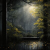 Rained、The Relaxation Guys、Drone - Gentle Rain Mind Soother