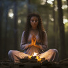 Neuron Minds、Fire Sounds、Meditation Music Legends - Cinders Calm