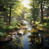 Soothing Music、Riverside Underground、Focusity - Bankside Focus Flow