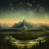 SciDuck、Gentle Outdoors、Organic Nature Sounds - Earth's Whisper Panoramic Beauty