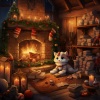 Xmas Collective、Outstanding Christmas Reggae、Light Christmas Reggae - Cozy Christmas Music:: Fireside Tales
