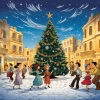 The Christmas Jazz Giants、Winter Jazz Cafe Lounge、The Merry Christmas Players - Apollo's Festive Serenade