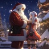 The Christmas Jazz Giants、Winter Jazz Cafe Lounge、The Merry Christmas Players - Sakura Snowfall - Christmas Wishes from Anime Land