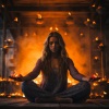 Christian Iinstrumental Group、Fireplace Sample Master、Yoga Music Spa - Yoga's Inner Fire Serenity