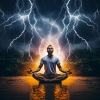 Ambient Tech、Nature Is Calling、Music for Meditation《Thunder Resonance Meditation Calm》[MP3/LRC]