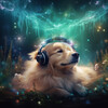 Deep Theta Binaural Beats、Foggy Light Wave、Dog Therapy Zone - Doggie's Dreamscape Prelude
