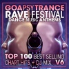 Doctor Spook - Goa Psy Trance Rave Festival Dance Music Anthems Top 100 Best Selling Chart Hits V6 (2 Hr DJ Mix)