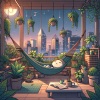 Chillhop Recordings、Lofi City Colours、Low Carb Diet - Moonlit Melodies