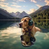 Seraphic Binaural Wisdom、Ultimate Waterflow、Pure Dog Music - Dog Comfort's Prelude in Stereo
