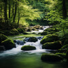 Tone Center、Sounds Of The Earth、Spiritual Relax - Binaural Streamside Gentle Flow