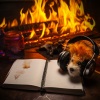Pure Healing Waves、Cat Sleeping Music Project、Doggy Music Radio - Fire Binaural Pet Calm