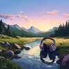 Cooking And Baking、Instrumentals Christian In Saxo、Worship Ensemble - Meditative River Flow