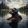 calm shores、Music For Sex、Music For Your Dog - River's Canine Harmony
