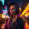 Lovemotives、Night FX、Relaxing Flute Music Zone - Rainfall's Mystic Echoes