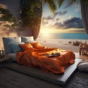 Restful Peace、Essential Nature Sounds、Deep Sleep - Ocean Night Soothing Sound