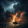 En Voice、The Sound Of Thunder、Baby Sleep Music - Baby's Slumber Thunder's Lull