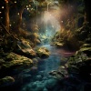 The Calm Music Crew、Calming Water Sounds、Aquatic Focus - Study by the Brook