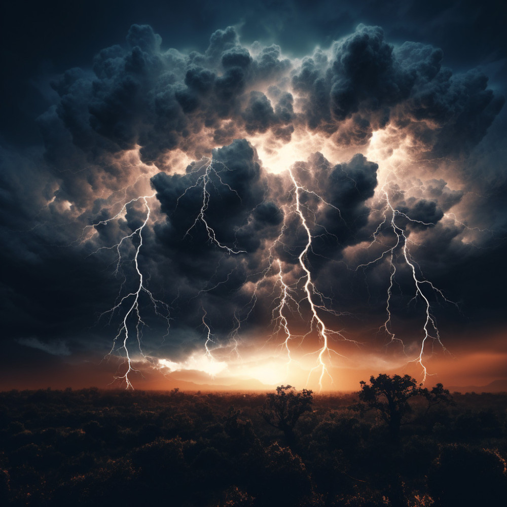 Baltic Thunderstorms、Meditation Music Masters、Boone self meditation - Thunder Contemplates Horizon's Edge