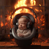 Spirit of Grace、Ultimate Fire Experience、Sleeping Baby Lullaby - Soothing Ember Lullaby Harmony