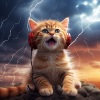 The Golden Islands、Storm Machine、Cat Music《Thunder Cats Silent Purr》[MP3/LRC]