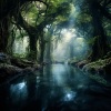 Goodbye Depression、Waterscapes、Relaxing Guru - Cascading Calm