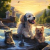 General Relativity、next nature、Relaxing Pet Music《Pets Stream Morning Calm》[MP3/LRC]