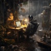 In.The.Rain、Productivity Music、The Nowhows - Rain Work Productive Echo