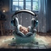 Cloud Babies、Rain Sound Plus、Sleeping Baby Aid《Rain Baby Lullaby Tune》[MP3/LRC]