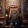 Crow City、Wetlag、Cats Music Zone - Cats Rain Calm Melody