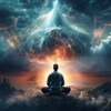 Foggy Light Wave、Thunder and Rain Storm、Solfeggio Frequency Meditation - Meditation Thunder Harmonic Wave