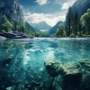 Música Instrumental Maestro、Water Science、Relaxing Guru - Soothing Lakeside Calms Gently