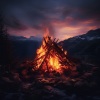Nature Ambience、Music for Working - Productive Sounds by Fire