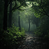 Pinetree Way、Stormy Station、Meditation and Relaxation - Droplets' Symphony Calms Deeply