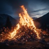 Matter and Energy、Fireplace Sample Master、Meditation Music therapy - Harmonious Dance of Flames