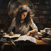 Peace In Stillness、Streaming Waves、Study Music Playlist - Scholarly Sea Sounds