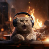Chakra Cleansing Music Sanctuary、Northerly Nature、Cats Music Zone - Fireside Purr Cat Harmony