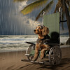 Pure Healing Waves、Neon Pearl、Relaxing Puppy Music - Binaural Pawsitive Bark Harmony