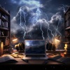 Ambient Sample Library、Nature Noise、Work Group Music - Thunder Work Steady Rhythm