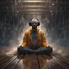 February Four、Call of Nature、Flow Meditation - Rain Focus Deep Meditation