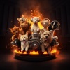 Soothing Music、Mother Nature Sound FX、Pet Music Therapy - Pets Fire Gentle Pulse