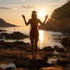 Grabaciones de transmisiones externas、Agua de olas tranquilas、Chorton - Zen Junto A La Etérea Orilla Del Agua