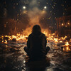 Siente la naturaleza、Sonidos de Fuego Dormir y Relajarse、Adictos al sueño - Susurros De Luz De Las Brasas