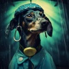 Nature Hive、Rained、Mellow Music for Dogs - Rainy Paws Melodies