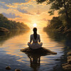 Static Peace、Surrounding Life、Quiet Meditation Music - Water's Zen
