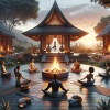 Soft Sounds、The Flowes of Zyn、Yoga Class - Ashram Ardor