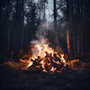 Brain Stimulation Consort、Pinetree Way、Rainforest Meditations - Ember Glow Tranquility for Meditation