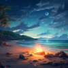Fireplace Sample Master、Relaxing The Mind、Celestial Flames Fire Sounds - Melodic Echo in Ember's Serenity