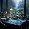 Nature Ambience、Aquaplasma、Office Work Music - Streamlined Harmony in Work