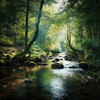 christian hymns、Aquagirl、1 Hour Meditation - Gentle River’s Meditative Touch