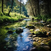 Water FX、Meditation Music therapy、The Calm Factory - Stream’s Gentle Meditative Flow